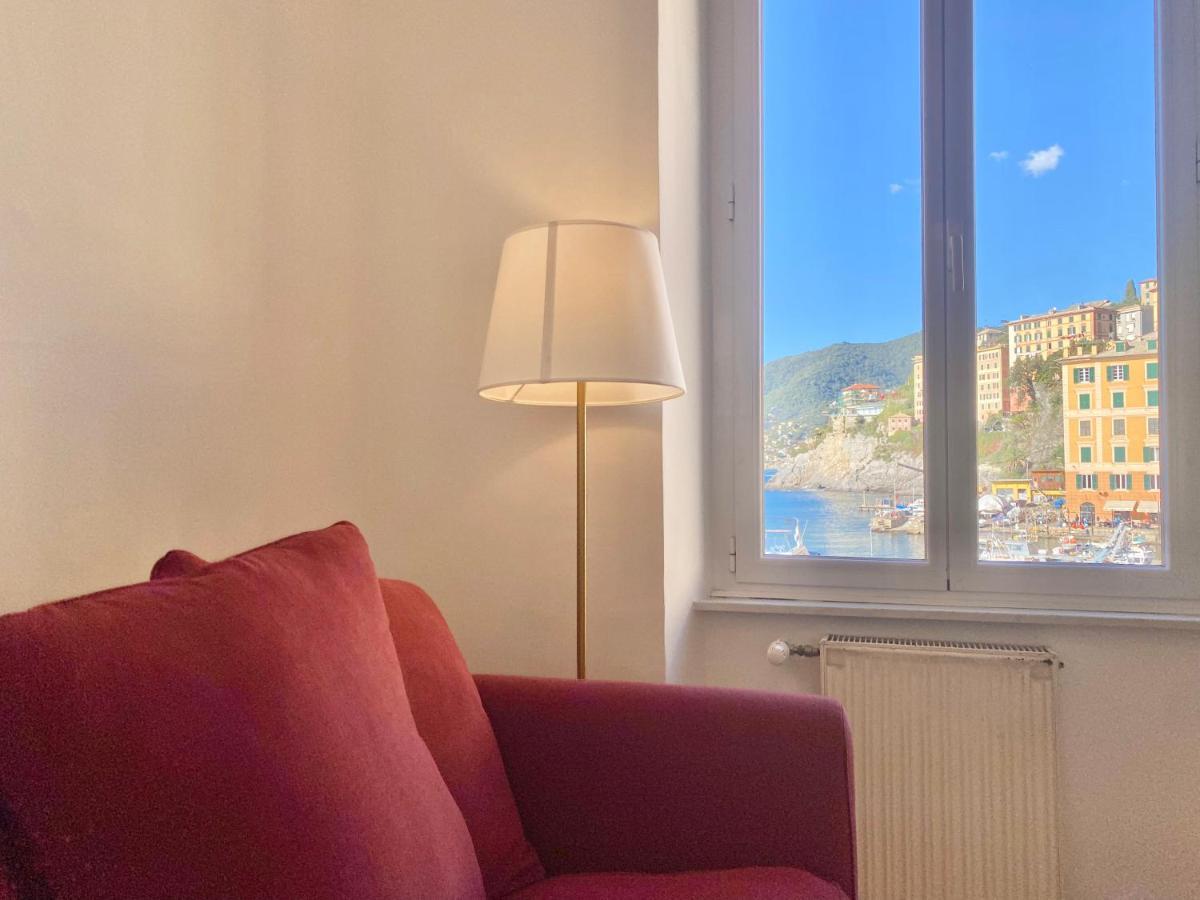 Ferienwohnung Casaviva - Sweet Bilo On The Sea In Camogli Exterior foto