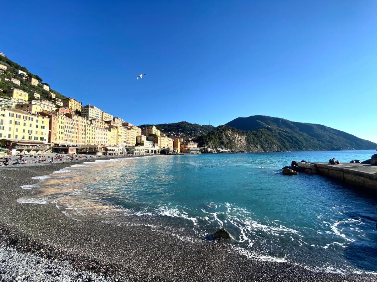 Ferienwohnung Casaviva - Sweet Bilo On The Sea In Camogli Exterior foto